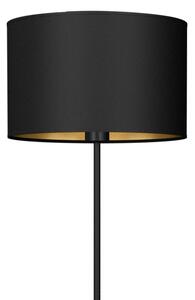 Stojací lampa ARDEN 1xE27/60W/230V černá/zlatá