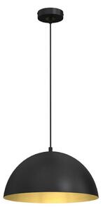 Lustr na lanku BETA 1xE27/60W/230V pr. 35 cm černá