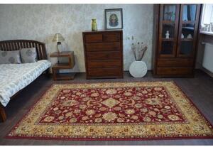 Dywilan Kusový koberec akrylový EDEN Šlechetný bordó Rozměr: 300x400 cm