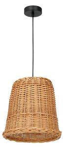 Lustr na lanku VIMINI 1xE27/40W/230V ratan