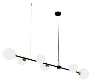 Lustr na lanku POP 6xE14/40W/230V