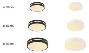 Immax NEO 07152-B40 - LED Stmívatelné svítidlo PERFECTO 24W/230V Wi-Fi Tuya + DO