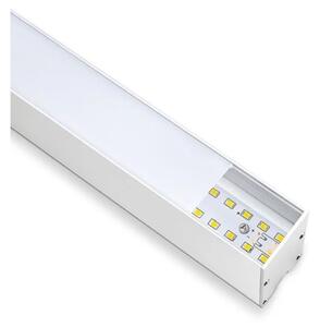 LED Lustr na lanku SAMSUNG CHIP LED/40W/230V 6400K bílá