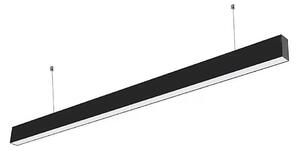 LED Lustr na lanku SAMSUNG CHIP LED/40W/230V 6400K černá