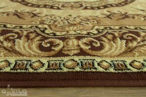 Makro Abra Klasický kusový koberec GOLD 042/12A krémový Rozměr: 300x400 cm