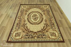 Makro Abra Klasický kusový koberec GOLD 042/12A krémový Rozměr: 250x350 cm