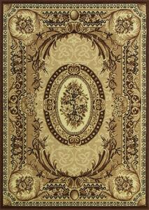 Makro Abra Klasický kusový koberec GOLD 042/12A krémový Rozměr: 50x70 cm