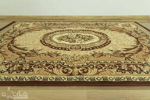Makro Abra Klasický kusový koberec GOLD 042/12A krémový Rozměr: 300x400 cm