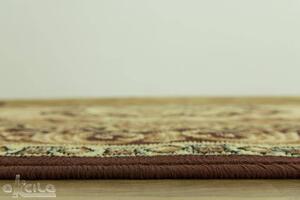 Makro Abra Klasický kusový koberec GOLD 042/12A krémový Rozměr: 80x150 cm