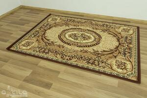Makro Abra Klasický kusový koberec GOLD 042/12A krémový Rozměr: 140x200 cm