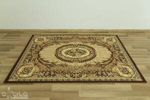 Makro Abra Klasický kusový koberec GOLD 042/12A krémový Rozměr: 200x300 cm