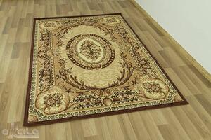 Makro Abra Klasický kusový koberec GOLD 042/12A krémový Rozměr: 200x300 cm