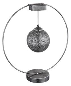 Globo 36618 - Solární svítidlo LED/0,06W/1,2V stříbrná IP44