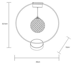 Globo 36618 - Solární svítidlo LED/0,06W/1,2V stříbrná IP44