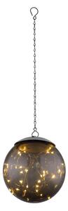 Globo 33805H - Solární lustr na řetězu 20xLED/0,06W/1,2V pr. 15 cm IP44