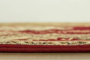 Makro Abra Klasický kusový koberec GOLD 042/22 červený Rozměr: 60x110 cm