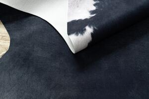 Makro Abra Koberec imitace zvířecí kůže G5070-3 černý / bílý Rozměr: 100x150 cm