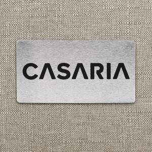 Casaria relaxační lehátko barva písková 108591