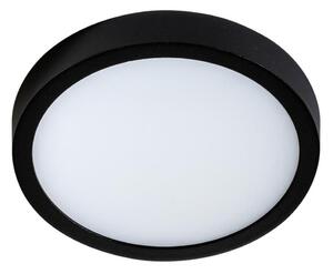 Azzardo AZ4235 - LED Stropní svítidlo MALTA LED/12W/230V pr. 17 cm černá
