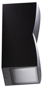 Azzardo AZ4345 - Venkovní nástěnné svítidlo REZIA 2xGU10/35W/230V IP54
