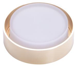 Azzardo AZ4390 - LED Koupelnové podhledové svítidlo KASTORIA 7W/230V IP44 zlatá