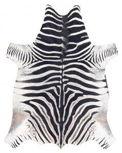 Makro Abra Koberec imitace zvířecí kůže Zebra G5128-1 černý / bílý Rozměr: 180x220 cm
