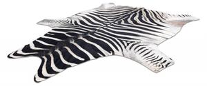 Makro Abra Koberec imitace zvířecí kůže Zebra G5128-1 černý / bílý Rozměr: 100x150 cm