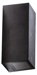 Azzardo AZ4269 - Venkovní nástěnné svítidlo JAKE 2xGU10/35W/230V IP54