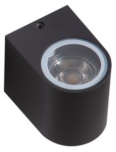 Azzardo AZ4265 - Venkovní nástěnné svítidlo RIMINI 1xGU10/35W/230V IP54 kulatý