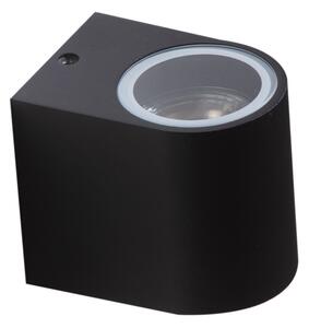 Azzardo AZ4265 - Venkovní nástěnné svítidlo RIMINI 1xGU10/35W/230V IP54 kulatý