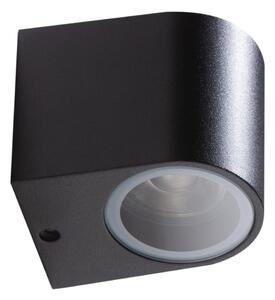 Azzardo AZ4265 - Venkovní nástěnné svítidlo RIMINI 1xGU10/35W/230V IP54 kulatý