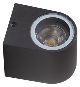 Azzardo AZ4265 - Venkovní nástěnné svítidlo RIMINI 1xGU10/35W/230V IP54 kulatý