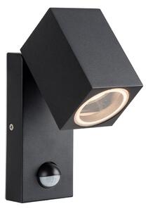 Azzardo AZ4695-Venkovní nástěnné svítidlo se senzorem GORAN 1xGU10/35W/230V IP44