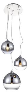 Azzardo AZ4750 - Lustr na lanku BALL 3xE27/40W/230V kulatý