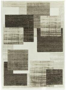Makro Abra Moderní kusový koberec SUPER REGULA 2291A béžový / bílý Rozměr: 240x330 cm