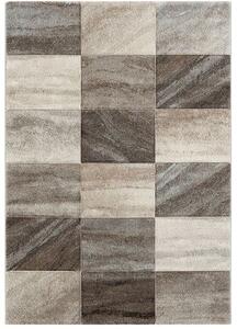 Breno Kusový koberec BELIS ESSENCE 24157/795, 120x170 cm, Hnědá/Vícebarevné