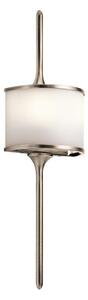 Elstead KL-MONA-S-CLP- LED Koupelnové nástěnné svítidlo MONA 2xG9/3,5W/230V IP44