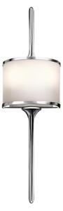 Elstead KL-MONA-S-PC - LED Koupelnové nástěnné svítidlo MONA 2xG9/3,5W/230V IP44