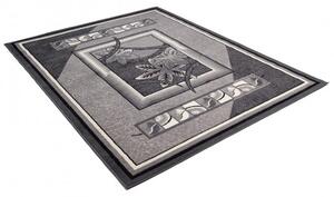 Makro Abra Kusový koberec CHEAP 1912A šedý Rozměr: 200x300 cm