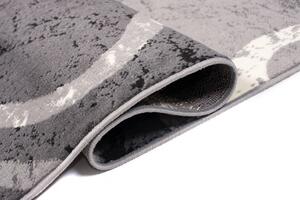 Makro Abra Kusový koberec CHEAP 2640A tmavě šedý Rozměr: 160x230 cm