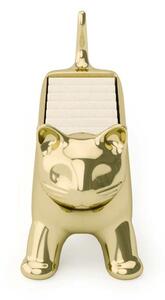 Šperkovnice na prstýnky Ali Cat Brass Umbra