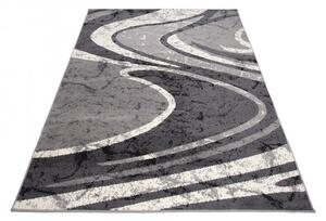 Makro Abra Kusový koberec CHEAP 2640A tmavě šedý Rozměr: 80x150 cm