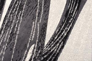 Makro Abra Kusový koberec CHEAP 1691B tmavě šedý Rozměr: 220x300 cm