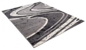 Makro Abra Kusový koberec CHEAP 2640A tmavě šedý Rozměr: 60x100 cm