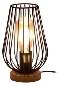 Rabalux 6915 - Stolní lampa GREMIO 1xE27/40W/230V černá