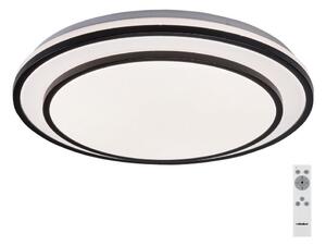 Rabalux 2130 - LED Stmívatelné stropní svítidlo LUPITA LED/40W/230V černá + DO