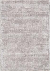 Nirmal Moderní kusový koberec Barcelona Grey šedý Rozměr: 90x150 cm