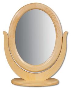 Zrcadlo LT105, 40x50x15, borovice (Barva dřeva: Dub)