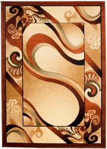 Makro Abra Kusový koberec ANTOGYA 9003A Krémový Rozměr: 220x320 cm