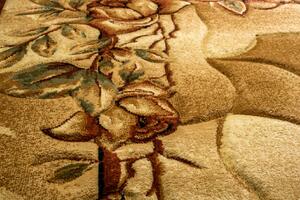 Makro Abra Kusový koberec ANTOGYA 7130B Světle béžový Rozměr: 150x295 cm